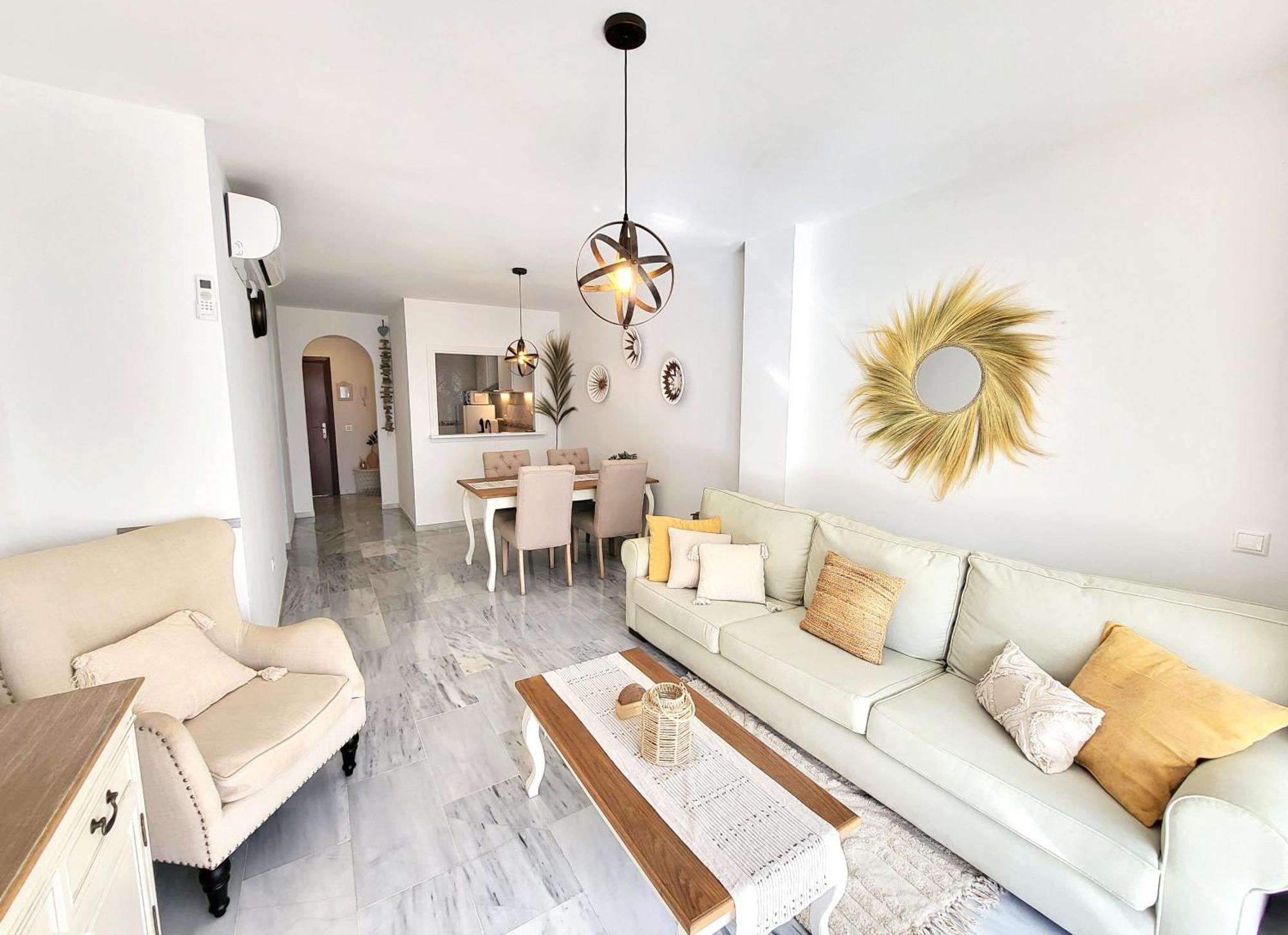 Luxury Garden Apartment - Walking Distance To The Sea Sitio de Calahonda Extérieur photo